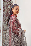 La Rosaa Basics Embroidered Self Cotton Lawn Stitched 2Pc Suit LRB24-03 Mira
