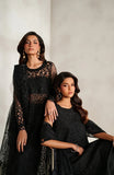 Zarif Muse Thread Embroidered Organza Unstitched 3Pc Suit ZE-MT-04 Maelin