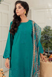 ECS-02 - SAFWA EDEN SCHIFFLI EMBROIDERED 3-PIECE COLLECTION VOL 01