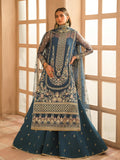 Ayzel Panache Embroidered Organza Unstitched 3Pc Suit ALF-24-V2-03 LARA