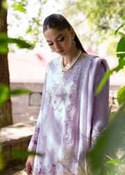 Saira Shakira Bloom Unstitched Lawn 3Pc Suit SS-25-07A FAYE