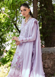 Saira Shakira Bloom Unstitched Lawn 3Pc Suit SS-25-07A FAYE