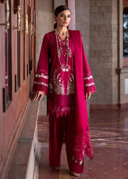 Saira Shakira Bloom Unstitched Lawn 3Pc Suit SS-25-07B FAYE