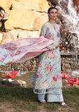 GLACIELLA Printed Chikankari Lawn and Digital Printed Voile Dupatta from ELAF's "PRINT CHIKANKARI" 2024 Collection.