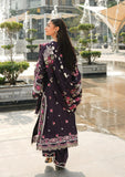 Elaf Premium Embroidered Linen Unstitched 3Ps Suit EPW-8A Warm Embrace