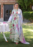 Elaf Premium Print Chikankari Lawn Unstitched 3Pc Suit ECK-06B OASIS