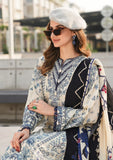 Elaf Premium Embroidered Karandi Unstitched 3Ps Suit EPW-5B Cherished Memories