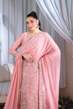 Neeshay Dastaan Embroidered Chiffon Unstitched 3Pc Suit - Gulrukh