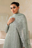 Baroque Exclusive Formal Embroidered Chiffon Unstitched 3Pc Suit SF-4160