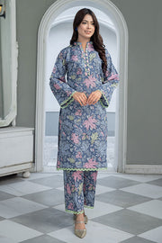 TZK-46- SAFWA TULIP KHADDAR DIGITAL PRINT 2-PIECE COLLECTION Vol 3