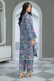 TZK-46- SAFWA TULIP KHADDAR DIGITAL PRINT 2-PIECE COLLECTION Vol 3