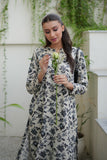 La Rosaa Basics Printed Khaddar Stitched 2Pc Suit - Nora