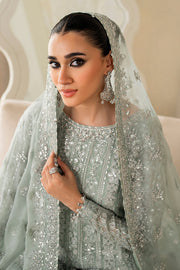 Baroque Exclusive Formal Embroidered Chiffon Unstitched 3Pc Suit SF-4160