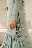 Baroque Exclusive Formal Embroidered Chiffon Unstitched 3Pc Suit SF-4160