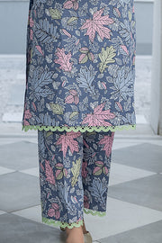 TZK-46- SAFWA TULIP KHADDAR DIGITAL PRINT 2-PIECE COLLECTION Vol 3