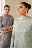Baroque Exclusive Formal Embroidered Chiffon Unstitched 3Pc Suit SF-4160
