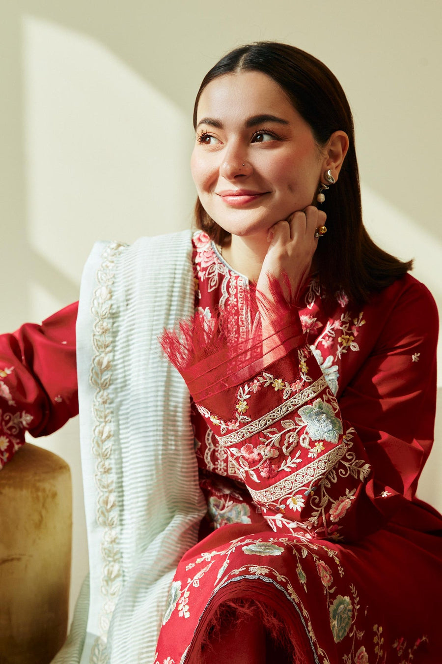 Coco by Zara Shahjahan Embroidered Lawn Unstitched 3Pc Suit D-07A JANAAN