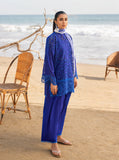 Zainab Chottani Embroidered Chikankari Lawn Unstitched 3Pc Suit D-07A Motia