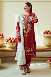 Coco by Zara Shahjahan Embroidered Lawn Unstitched 3Pc Suit D-07A JANAAN