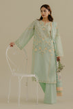Coco by Zara Shahjahan Embroidered Lawn Unstitched 3Pc Suit 07A-VELIN