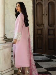 Zainab Chottani Embroidered Chikankari Lawn Unstitched 3Pc Suit D-07A Liyah