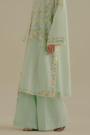 Coco by Zara Shahjahan Embroidered Lawn Unstitched 3Pc Suit 07A-VELIN