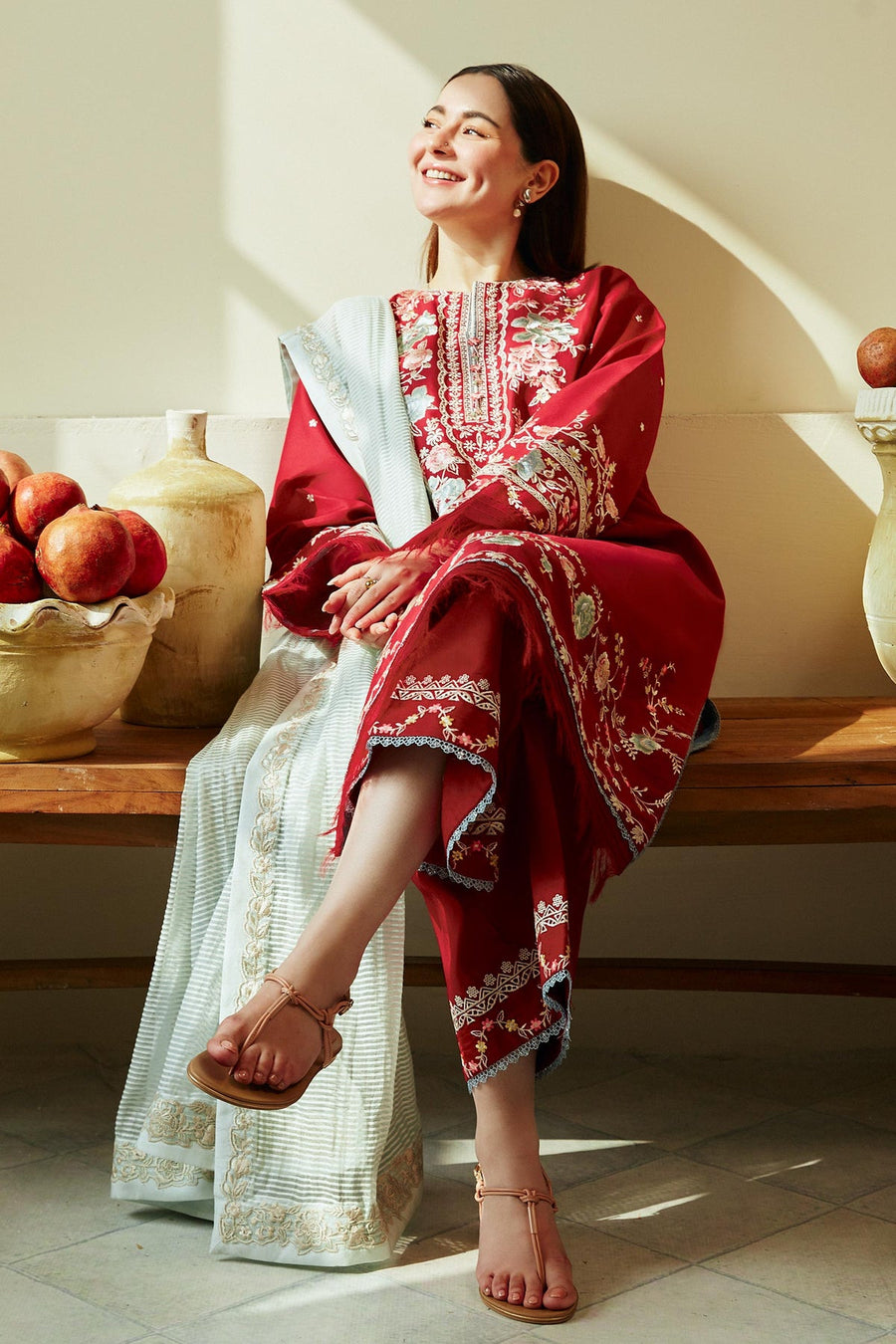 Coco by Zara Shahjahan Embroidered Lawn Unstitched 3Pc Suit D-07A JANAAN