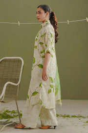 Coco by Zara Shahjahan Prints Unstitched Lawn 3Pc Suit D-07A Kael