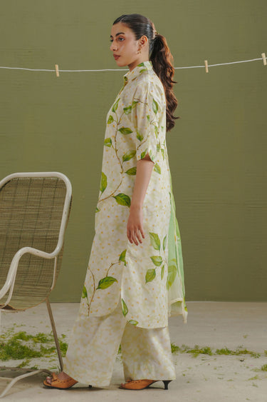 Coco by Zara Shahjahan Prints Unstitched Lawn 3Pc Suit D-07A Kael