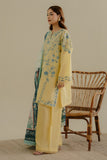 Coco by Zara Shahjahan Embroidered Lawn Unstitched 3Pc Suit 07B-VELIN