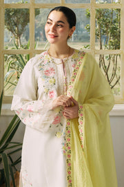 Coco by Zara Shahjahan Embroidered Lawn Unstitched 3Pc Suit D-07B JANAAN
