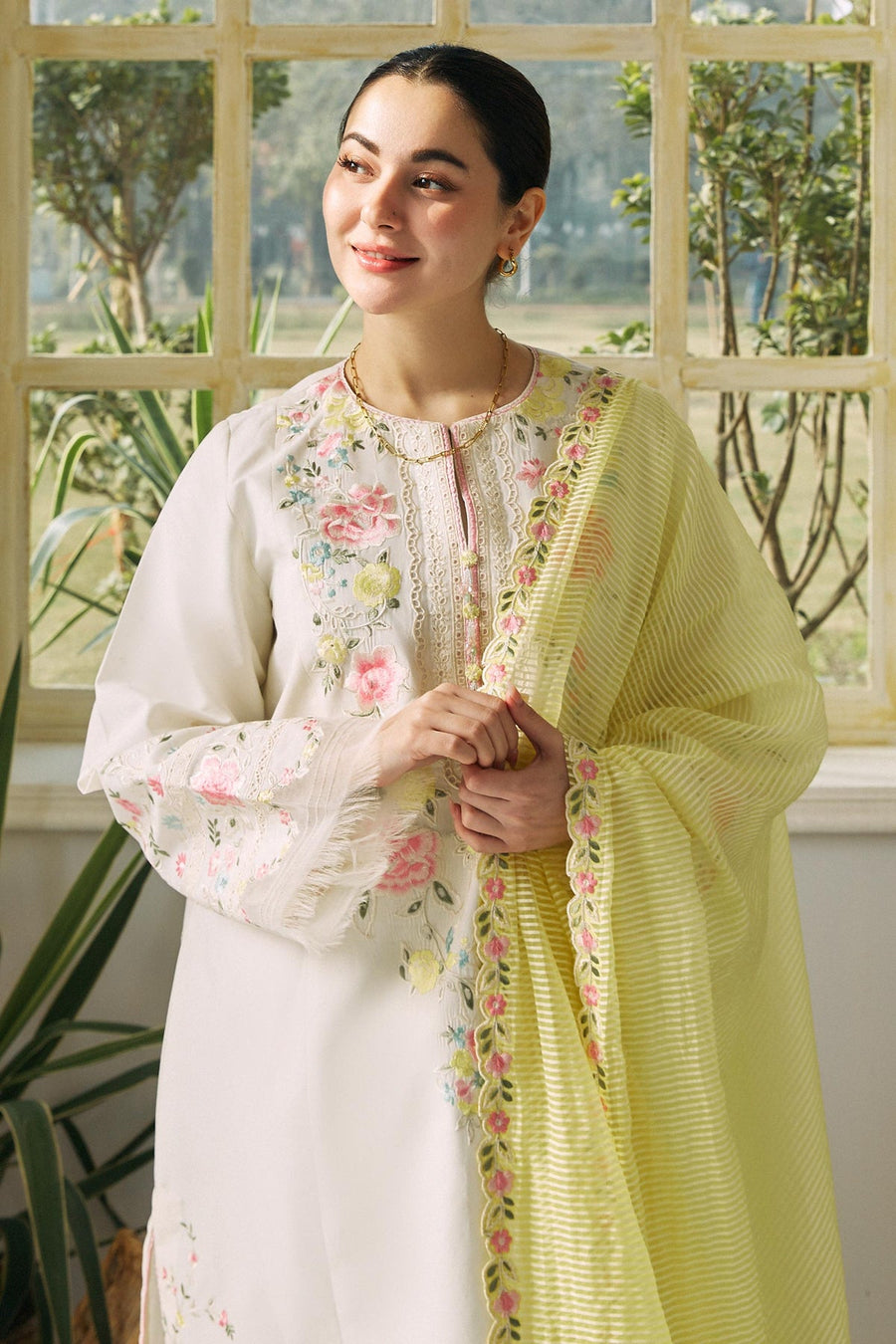 Coco by Zara Shahjahan Embroidered Lawn Unstitched 3Pc Suit D-07B JANAAN