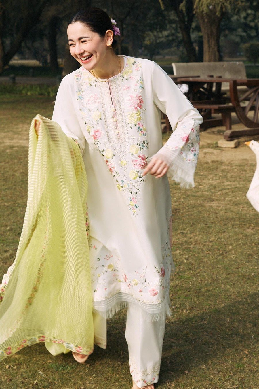 Coco by Zara Shahjahan Embroidered Lawn Unstitched 3Pc Suit D-07B JANAAN