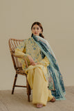 Coco by Zara Shahjahan Embroidered Lawn Unstitched 3Pc Suit 07B-VELIN
