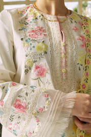 Coco by Zara Shahjahan Embroidered Lawn Unstitched 3Pc Suit D-07B JANAAN