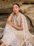 Zainab Chottani Embroidered Chikankari Lawn Unstitched 3Pc Suit D-07B Motia