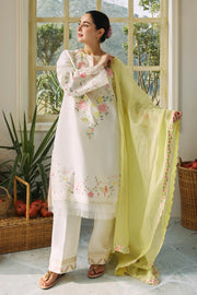 Coco by Zara Shahjahan Embroidered Lawn Unstitched 3Pc Suit D-07B JANAAN