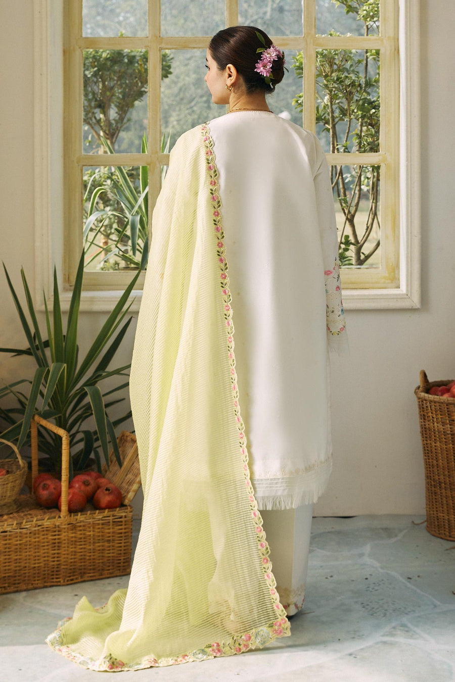 Coco by Zara Shahjahan Embroidered Lawn Unstitched 3Pc Suit D-07B JANAAN