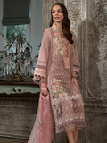 Sobia Nazir Embroidered Luxury Lawn Unstitched 3Pc Suit D-07B