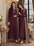 Noor by Saadia Asad Printskhaas Embroidered Linen Unstitched 3Pc Suit D-07B