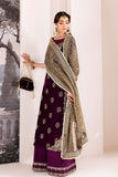 Alizeh Fashion Makhmal Embroidered Velvet Unstitched 3Pc Suit AF-VLT-2228-Zarlish