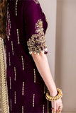 Alizeh Fashion Makhmal Embroidered Velvet Unstitched 3Pc Suit AF-VLT-2228-Zarlish