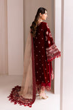 Alizeh Fashion Makhmal Embroidered Velvet Unstitched 3Pc Suit AF-VLT-2226-Velzari