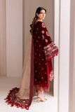 Alizeh Fashion Makhmal Embroidered Velvet Unstitched 3Pc Suit AF-VLT-2226-Velzari