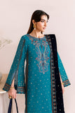 Alizeh Fashion Makhmal Embroidered Velvet Unstitched 3Pc Suit AF-VLT-2225-Nelofer