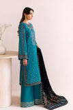 Alizeh Fashion Makhmal Embroidered Velvet Unstitched 3Pc Suit AF-VLT-2225-Nelofer