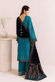 Alizeh Fashion Makhmal Embroidered Velvet Unstitched 3Pc Suit AF-VLT-2225-Nelofer
