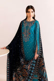 Alizeh Fashion Makhmal Embroidered Velvet Unstitched 3Pc Suit AF-VLT-2225-Nelofer