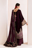 Alizeh Fashion Makhmal Embroidered Velvet Unstitched 3Pc Suit AF-VLT-2221-Mehree