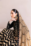 Alizeh Fashion Makhmal Embroidered Velvet Unstitched 3Pc Suit AF-VLT-2223-Noor Jahan
